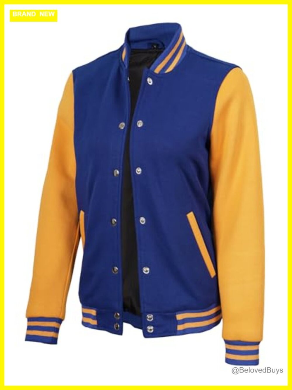Women's Varsity Bomber Jacket Fleece Letterman